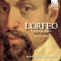 René Jacobs & Concerto Vocale - L'Orfeo, SV 318, Prologo: Toccata