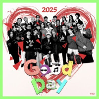 G-DRAGON, Hwang Jung-min, Defconn, Hong Jinkyung, Jung Hyung Don, 조세호, Kian84, ANH SUNG JAE, TAEYANG, Jung Hae In, Hwang Kwang Hee, Si-wan Yim, LEE SOO HYUK, DAESUNG, CODE KUNST, CL, Kim Go Eun, DAY6, - Good Day 2025 (Telepathy + By the Moonlight Window)